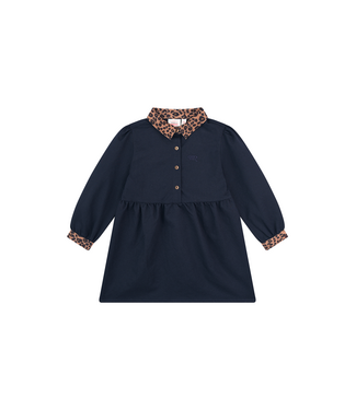 Mini Rebels FW Mini Rebels: Jurk Lila 800088 (Dark blue)