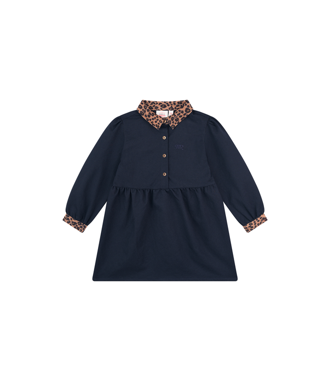 FW Mini Rebels: Jurk Lila 800088 (Dark blue)