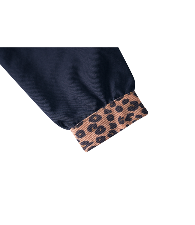 FW Mini Rebels: Jurk Lila 800088 (Dark blue)