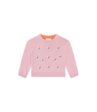 Mini Rebels FW Mini Rebels: Sweater Poppy 800071 (Medium old pink)