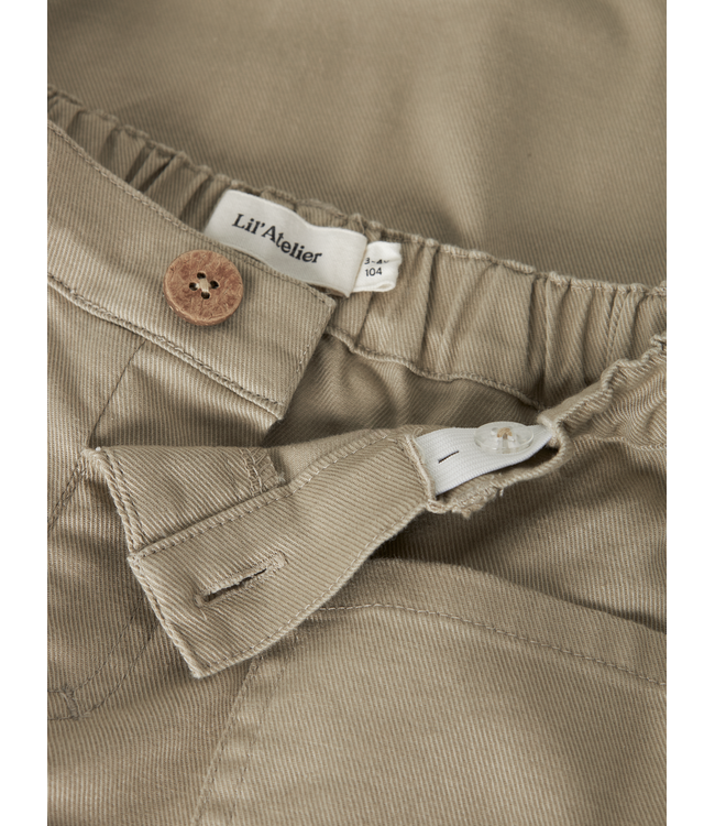 FW Lil' Atelier: Broek Loden 13257268 (Twill)
