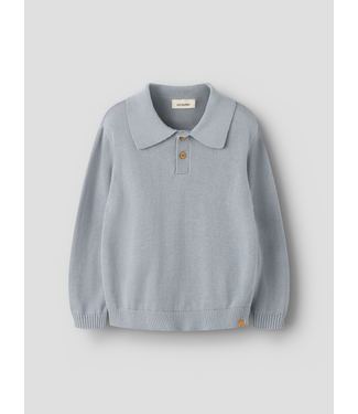 Lil' Atelier FW Lil' Atelier: Polo Hitos 13264903 (Sleet)
