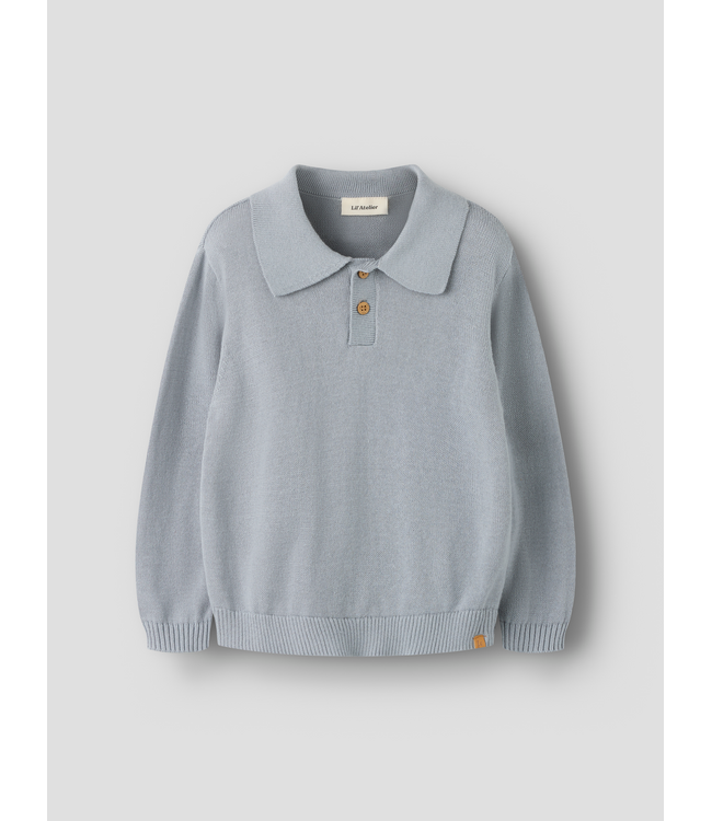 FW Lil' Atelier: Polo Hitos 13264903 (Sleet)