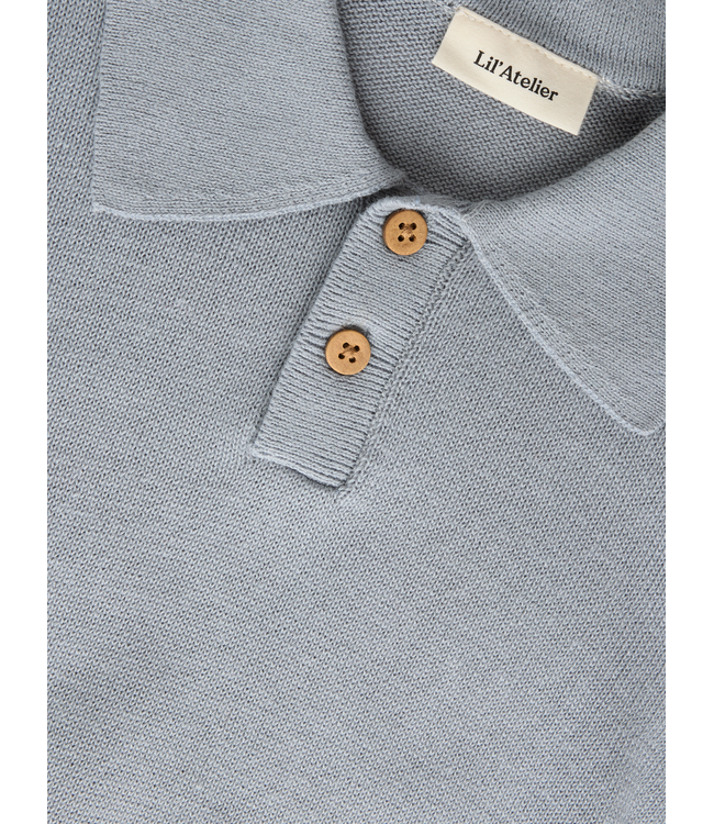 FW Lil' Atelier: Polo Hitos 13264903 (Sleet)