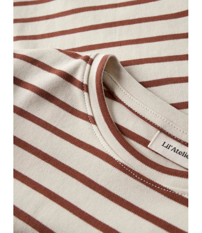FW Lil' Atelier: Longsleeve Limia 13257357 (Turtledove MAPLE SYRUP)