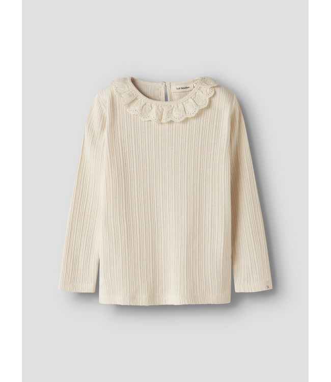 Lil' Atelier FW Lil' Atelier: Longsleeve Luva 13257370 (Turtledove)