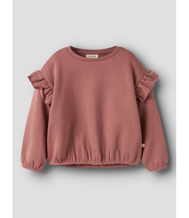 FW Lil' Atelier: Sweater Kilano 13259045 (Withered Rose)