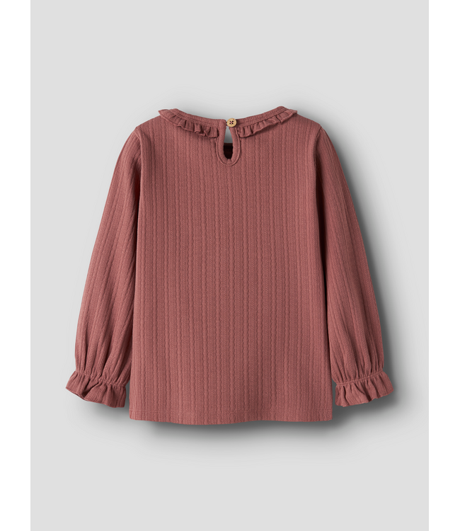FW Lil' Atelier: Longsleeve Fonela 13259072 (Withered Rose)