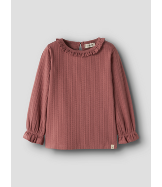 Lil' Atelier FW Lil' Atelier: Longsleeve Fonela 13259072 (Withered Rose)