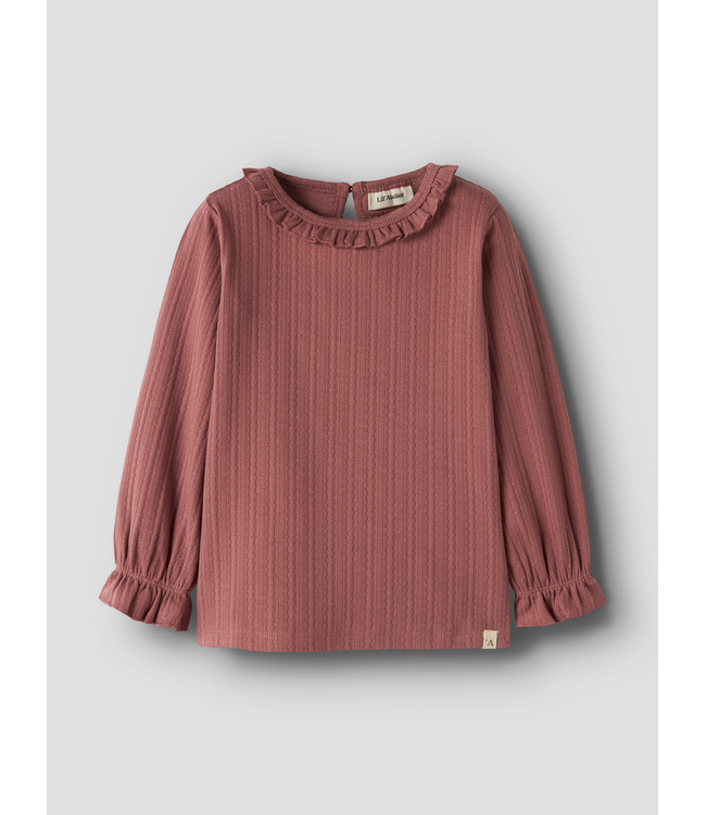 FW Lil' Atelier: Longsleeve Fonela 13259072 (Withered Rose)