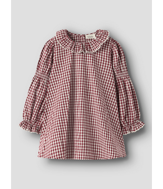 Lil' Atelier FW Lil' Atelier: Jurk Roanne 13261862 (Biking red)