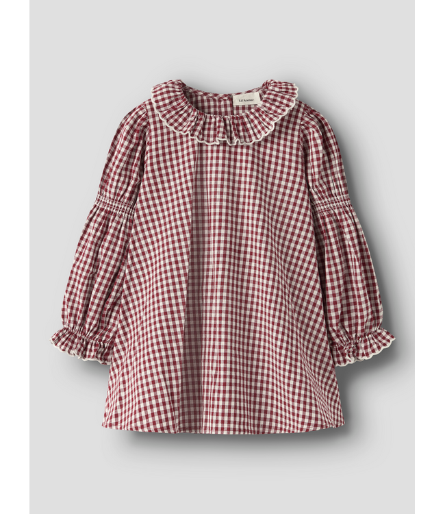 FW Lil' Atelier: Jurk Roanne 13261862 (Biking red)