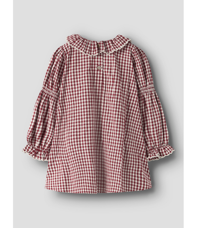FW Lil' Atelier: Jurk Roanne 13261862 (Biking red)