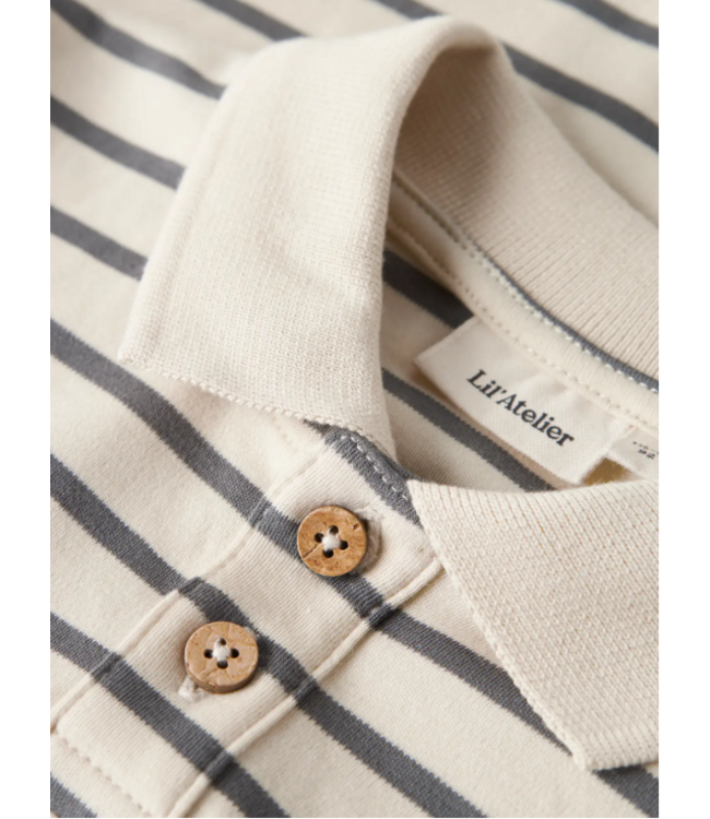 FW Lil' Atelier: Polo Limia 13257622 (Turtledove POPPY SEED)