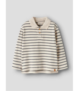 Lil' Atelier FW Lil' Atelier: Polo Limia 13257622 (Turtledove POPPY SEED)