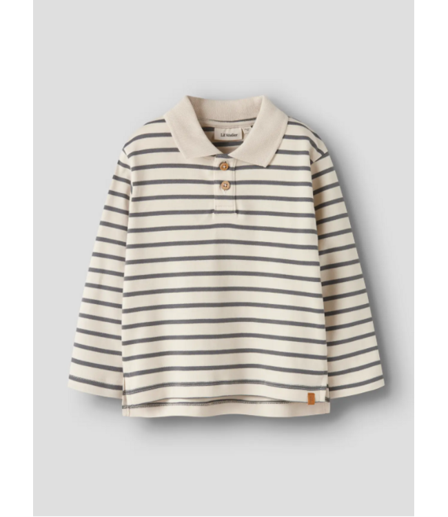 FW Lil' Atelier: Polo Limia 13257622 (Turtledove POPPY SEED)