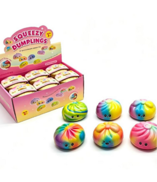 Squeezy dumpling 8,5 CM Rainbow