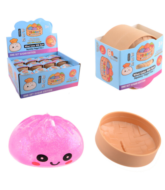 Squishy dumpling 5CM sugar glitter