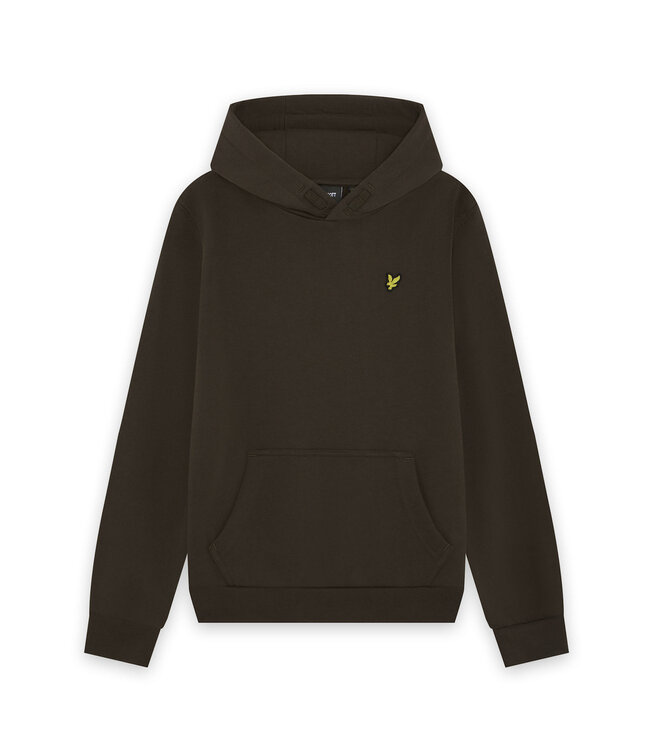 FW Lyle&Scott: Hoodie MLB2001VB (Ebony)