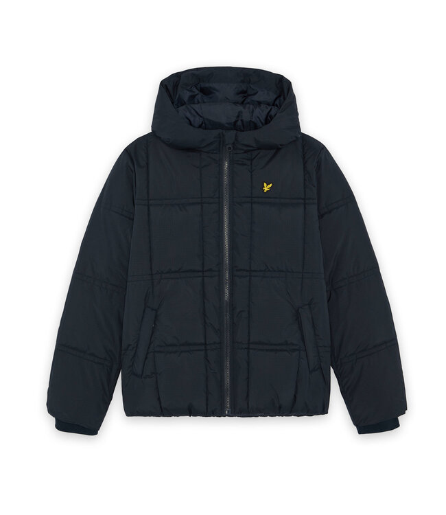 FW Lyle&Scott: Winterjas JKB2503V (Dark Navy)