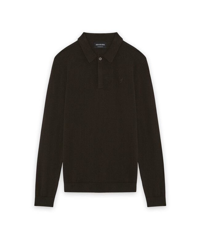 FW Lyle&Scott: Polo KNB2300V (Ebony)