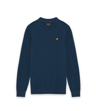 Lyle & Scott FW Lyle&Scott: Trui KNB2000VC (Aegean Blue)