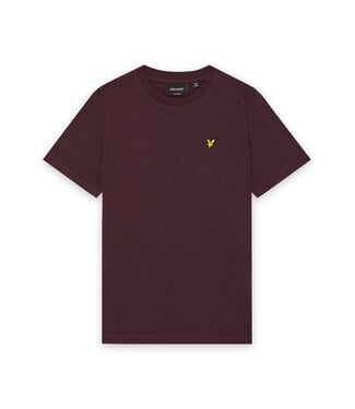 Lyle & Scott FW Lyle&Scott: T-shirt TSB2000V (Burgundy)