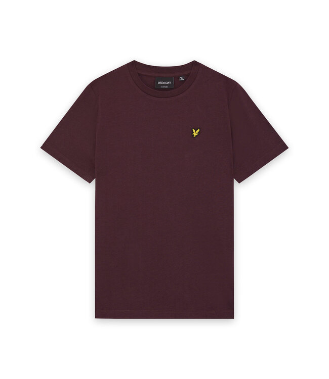 FW Lyle&Scott: T-shirt TSB2000V (Burgundy)
