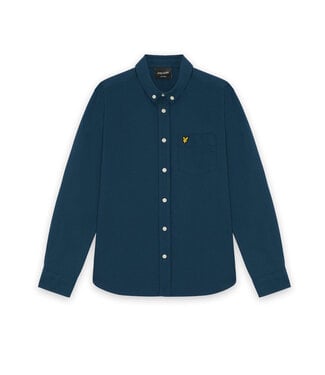 Lyle & Scott FW Lyle&Scott: Hemd Oxford LWB2106VT (Aegean blue)
