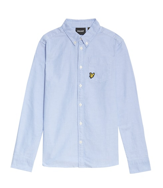 FW Lyle&Scott: Hemd Oxford LWB2106VT (Riviera)