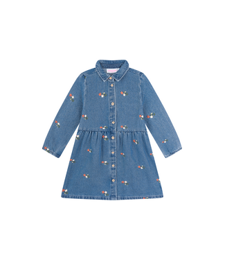Someone FW Someone: Jurk Nora 100329 (Denim blue)