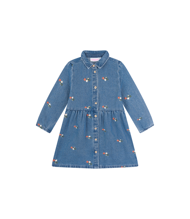 Someone FW Someone: Jurk Nora 100329 (Denim blue)