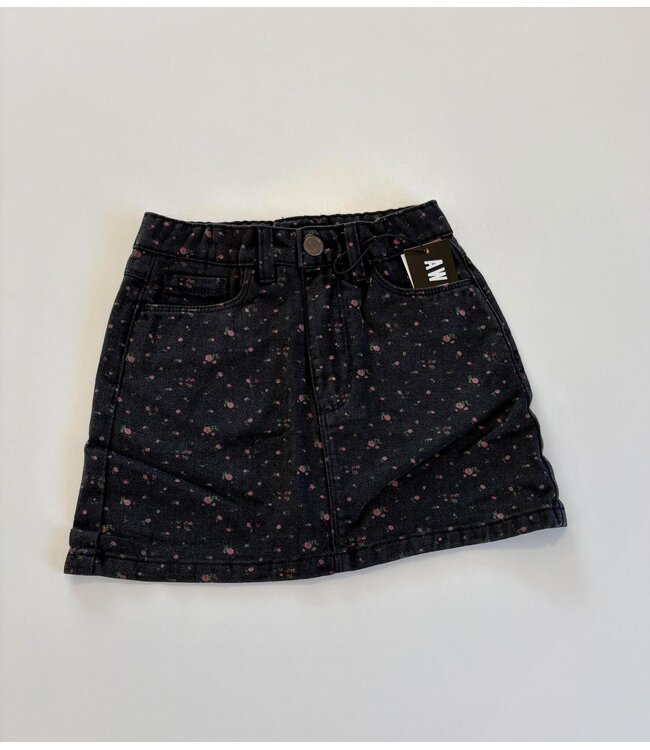 Awesome FW Awesome: Rokje Nina 500185 (Dark grey denim)