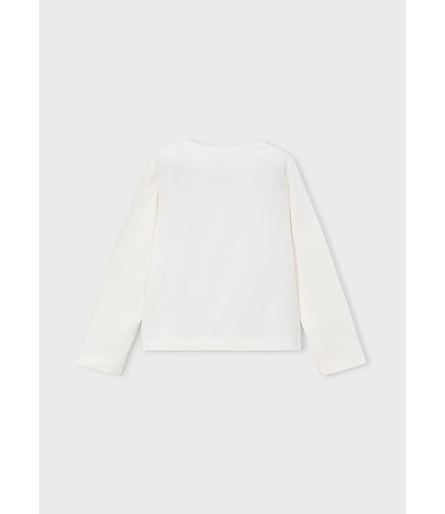 FW Mayoral: T-shirt 178 (Natur-Navy)