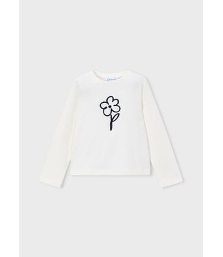 Mayoral FW Mayoral: T-shirt 178 (Natur-Navy)