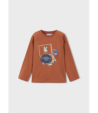 Mayoral FW Mayoral: Longsleeve 4015 (Brick red)