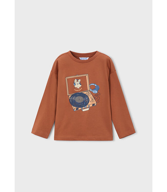Mayoral FW Mayoral: Longsleeve 4015 (Brick red)