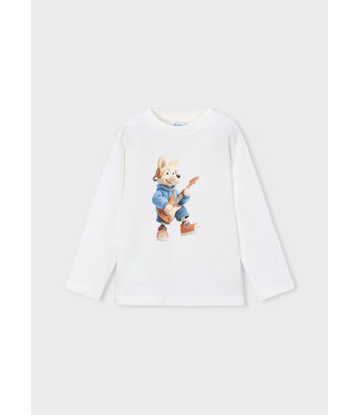Mayoral FW Mayoral: Longsleeve 4017 (Cream)