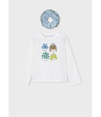 Mayoral FW Mayoral: Longsleeve 4028 (Natural)