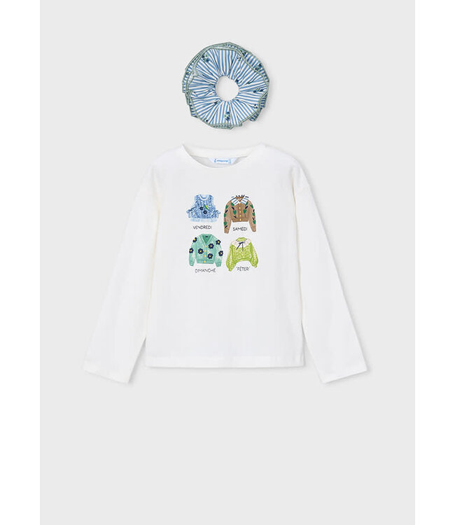 Mayoral FW Mayoral: Longsleeve 4028 (Natural)