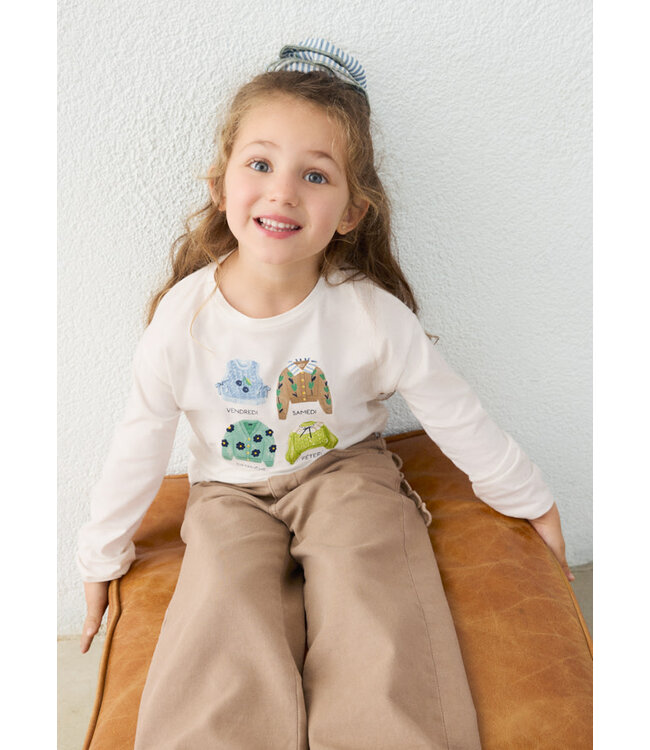 FW Mayoral: Longsleeve 4028 (Natural)