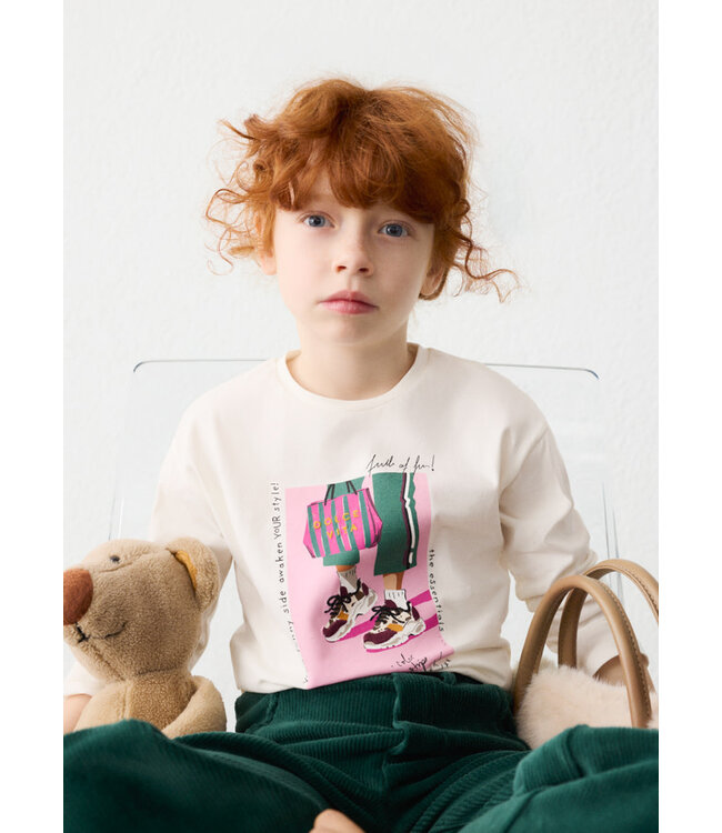 FW Mayoral: Longsleeve 4031 (Natur-bott)