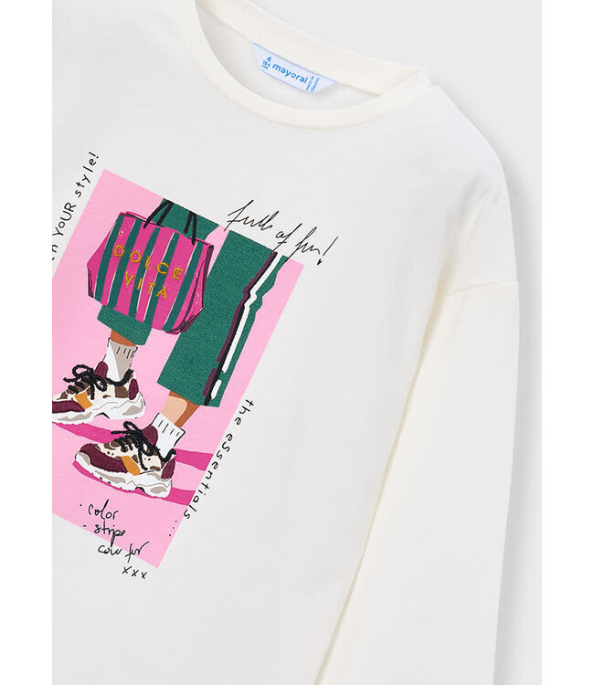 FW Mayoral: Longsleeve 4031 (Natur-bott)