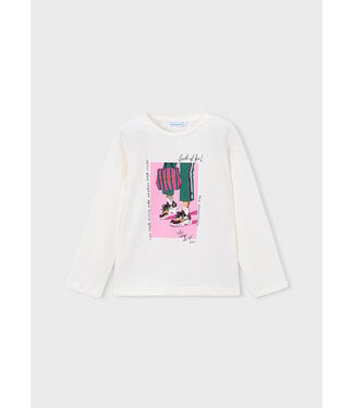Mayoral FW Mayoral: Longsleeve 4031 (Natur-bott)