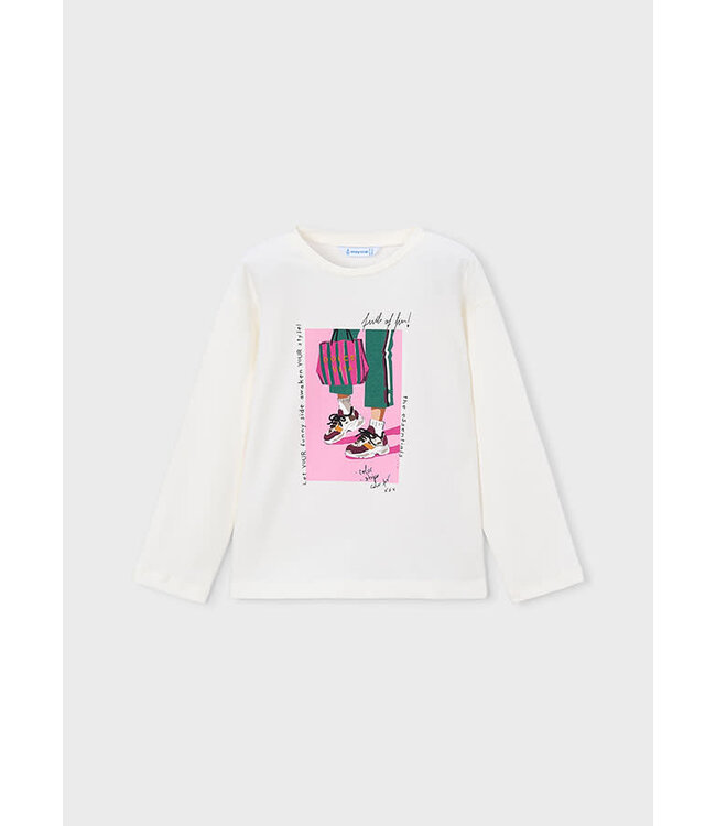 Mayoral FW Mayoral: Longsleeve 4031 (Natur-bott)