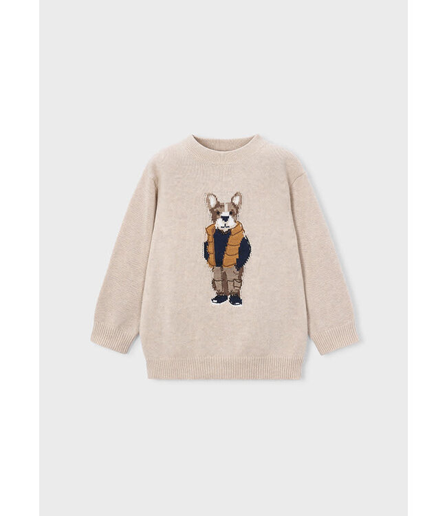 FW Mayoral: Sweater 4306 (Oat)