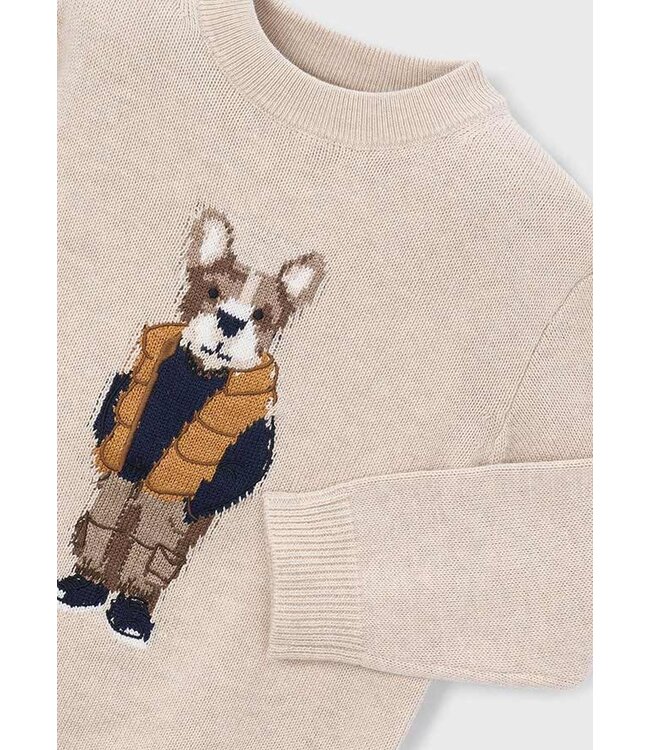 FW Mayoral: Sweater 4306 (Oat)