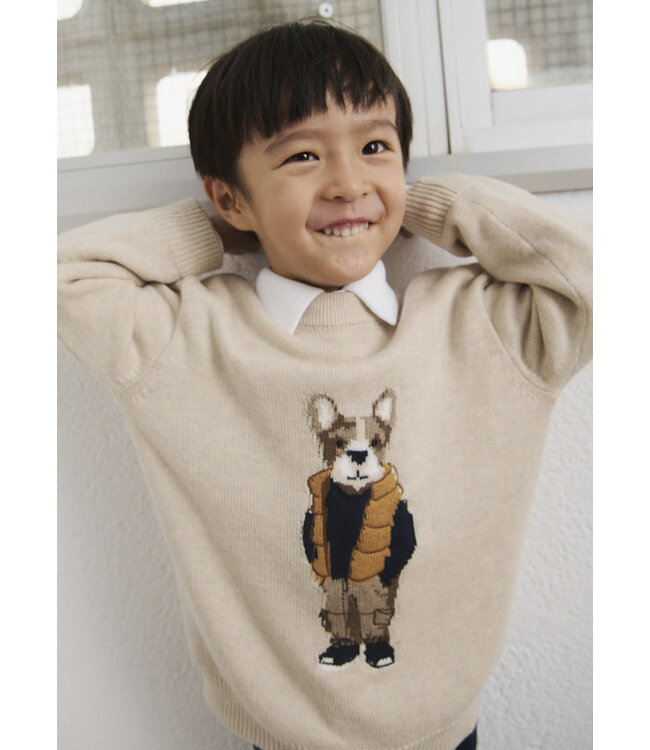 FW Mayoral: Sweater 4306 (Oat)