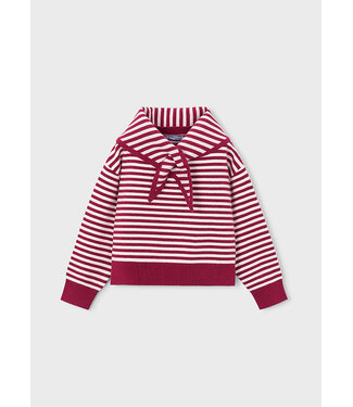 Mayoral FW Mayoral: Trui met sjaal 4316 (Cherry)
