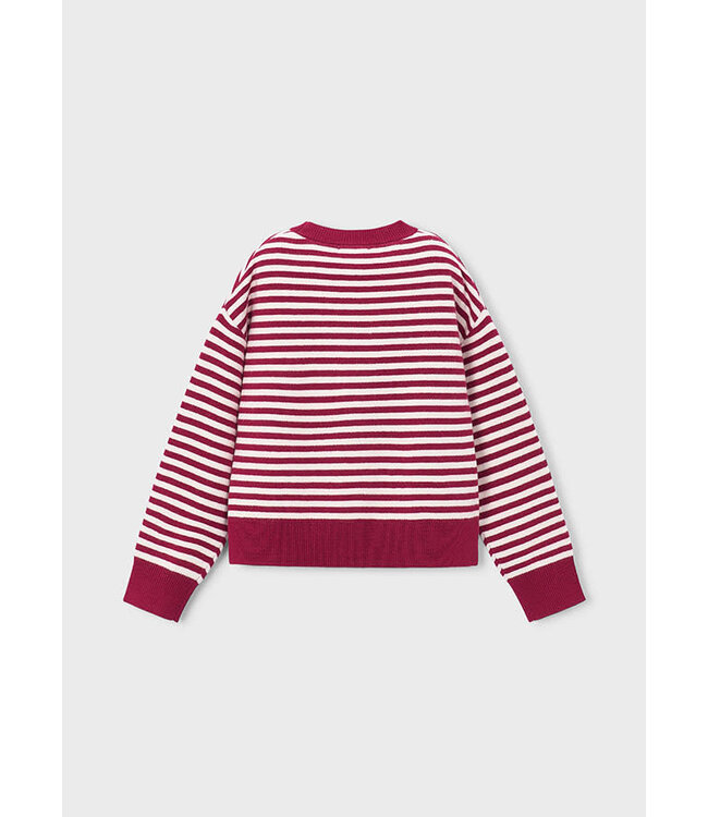 FW Mayoral: Trui met sjaal 4316 (Cherry)